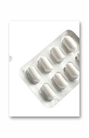 PNG Assorted blister packs medicine, element set on transparent background