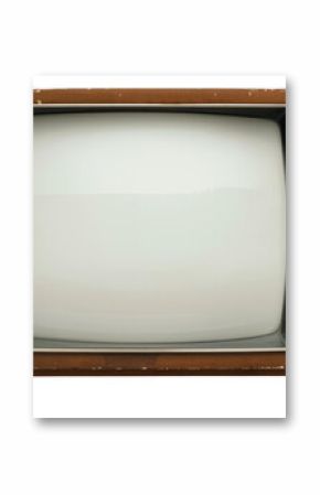 PNG  Vintage retro television set