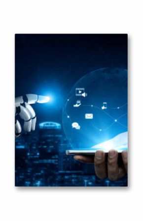 AI supports omnichannel marketing by mapping customer journeys across media, email, mobile, and ecommerce, optimizing engagement, personalization, and conversion strategy Vouch