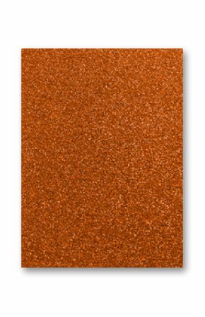 Orange glitter background, shiny sparkling glitter particles creating a beautiful textured effect for website, marketing and social media, abstract sparkles, flame red and rust colored sequins