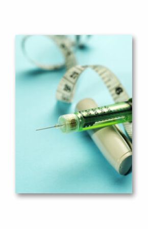 Semaglutide Injection Pen with Measuring Tape – Weight Loss and Diabetes Treatment