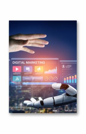 AI drives digital marketing and online ads with smart targeting, content automation, and ROI tracking for business growth. Artificial intelligence spline