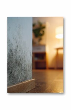 Mold Growth on Interior Wall