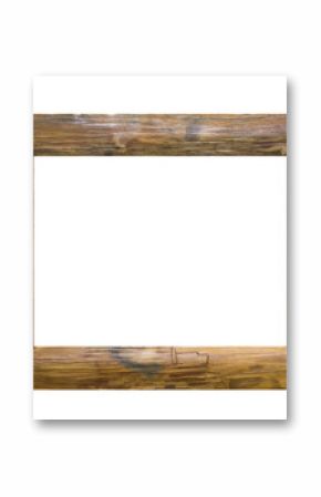 Square wooden frame