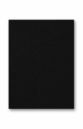 Close up black paper texture with subtle fiber details