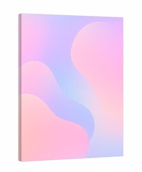 Fluid pastel gradient waves background
