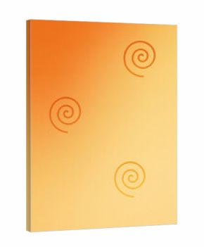 Elegant Abstract Sunset Spiral Gradient Background