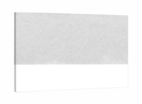 White adhesive paper tape isolated on white background