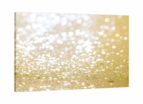 A vibrant, celebratory image featuring an abundance of golden stars and sparkling glitter against a bright, warm white and gold background.