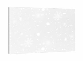 PNG winter sparkle with soft snow and shining snowflakes, frosty atmospheric glow, transparent background and magical snowy overlay