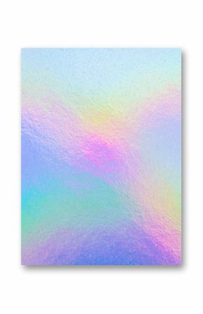 Holographic rainbow foil iridescent texture abstract hologram background