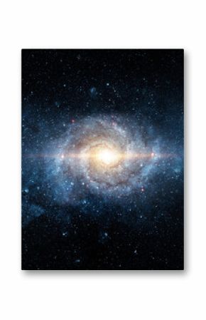 Space scene with stars in the galaxy. Panorama. Universe filled with stars, nebula and galaxy,. Elements of this image furnished by NASA