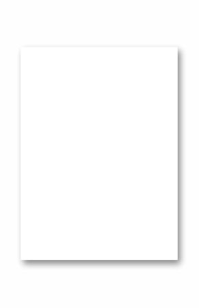 An isolated vanilla bean pod is depicted on a clear background, produced with the help of Generative Ai
