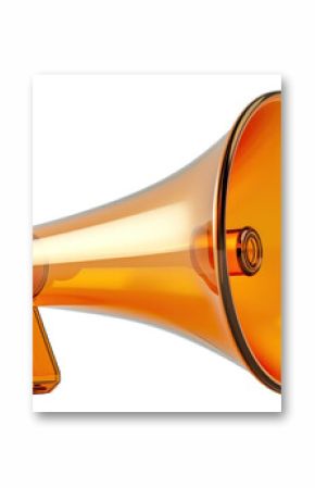 PNG Megaphone icon horn white background electronics.