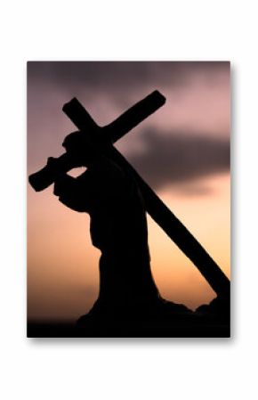 Christ Carrying the Cross: He Suffered for Us
