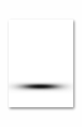Realistic round shadow and shadow effect. Poster, flyer, business card, banner shadow. PNG shadow on transparent background. Realistic shadow effect for design