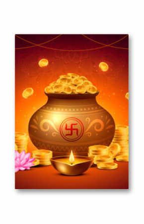 Akshaya Tritiya Gold Pot Composition
