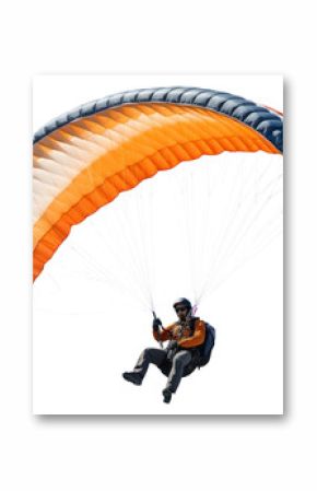 PNG Sportsman flying paragliding recreation adventure