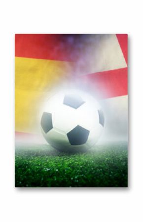 Spain vs England , European cup final match 2024
