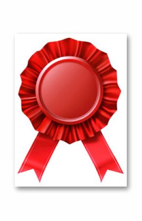 PNG Ribbon award badge icon ribbon red celebration.