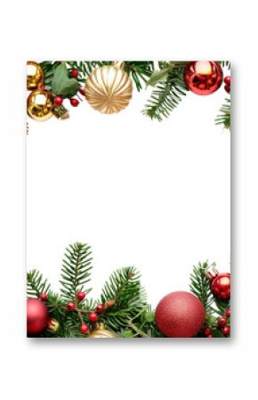 PNG Christmas line horizontal border backgrounds plant tree.