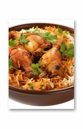 PNG Photo of chicken biryani food meal meat.