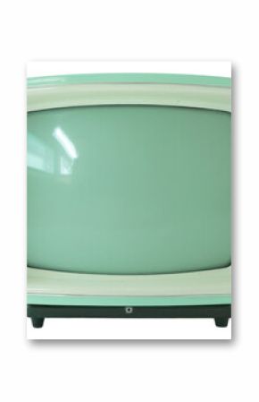 PNG Retro Mint Green TV electronics television hardware.