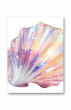 PNG Pearl shell seashell beach invertebrate.