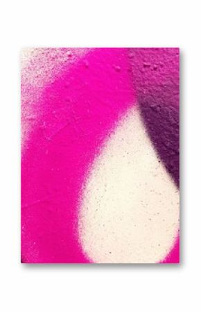 Vibrant pink, purple spray paint texture with gritty surface. 80s graffiti style, bold street art vibes. Creative backgrounds, digital art, urban designs, modern 90s, 2000s banner visuals.