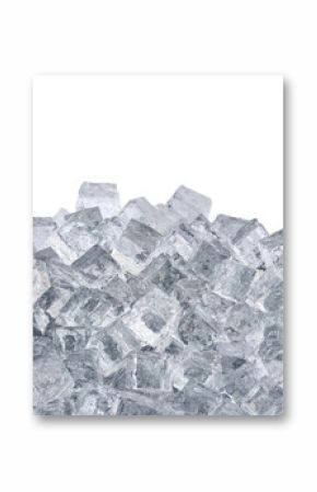 ice cubes, transparent background