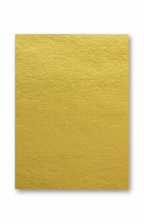 Gradation gold foil leaf shiny matt with sparkle yellow metallic texture background. Abstract paper glitter golden glossy for template. top view.