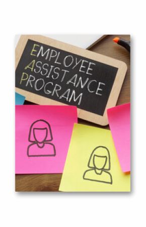 EAP Employee assistance program is shown using the text