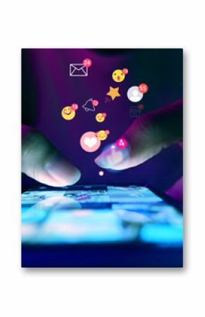 marketing, business, technology, social media, like, media, scrolling, social, social network, application, communication, cyberspace, icon, follow, message, online, background, viral video, SEO