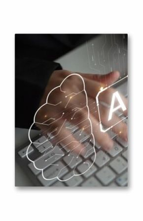 AI Assistant Brain Processor with LLM Technology, Big Data, Machine Learning, Generative AI for Business Support, Future Agentic AI Technology and Artificial Intelligence Prompt Engineering. Muxer