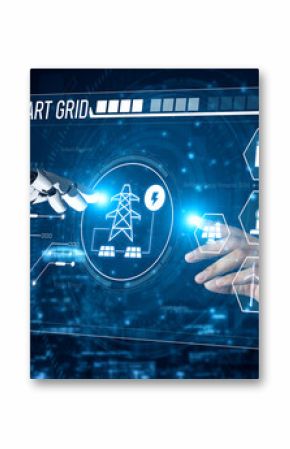 AI optimizes smart grid infrastructure by integrating renewable energy, managing distribution, and enabling intelligent demand response for sustainable power systems Vouch