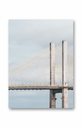 Scenic view of the Newton Navarro Bridge spanning the Potengi River in Natal, Brazil
