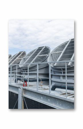 Industry HVAC system, Cooling tower, fan water Industry air conditioner system, Air vent duct hood.