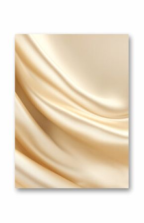 Elegant background of golden silk, fluid drapery with glowing highlights, rich texture and subtle depth, luxury fashion advertising feel