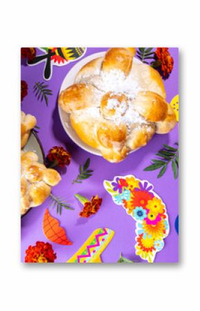 Dia de los muertos background