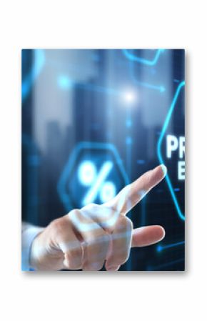 Private equity investment business concept. Technology Internet concept