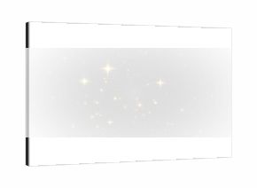 PNG Golden Light Effect, Transparent Sparkle Glow, Shiny Lens Flare with Bokeh Dust, Twinkling Star Particles and Radiant Magic Burst