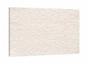 Soft cream sherpa fleece texture for winter clothing, blankets, upholstery, or background use in design projects