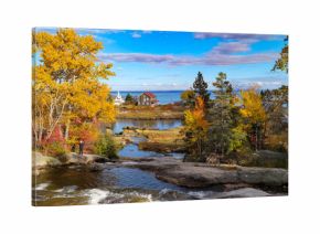 Port-au-Persil / Québec, Canada