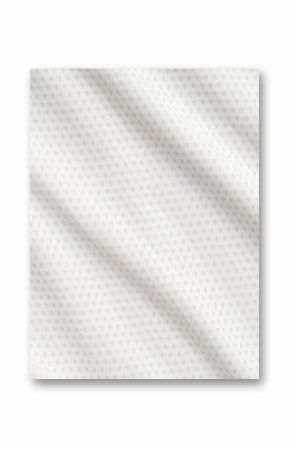 White sports clothing fabric football shirt jersey texture abstract background