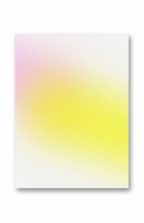Abstract transparent pastel yellow and pink gradient background.