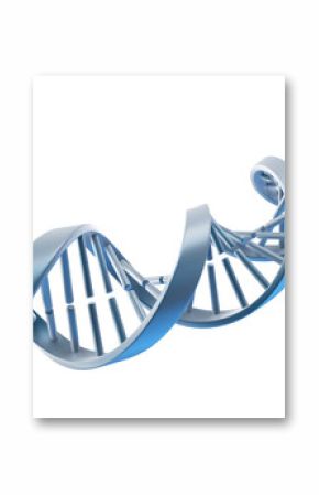 3d render of DNA double helix