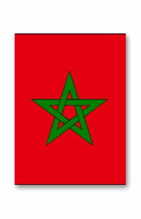 Drapeau du Maroc