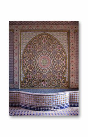 Fontaine arabe