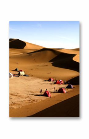 bivouac dans le désert