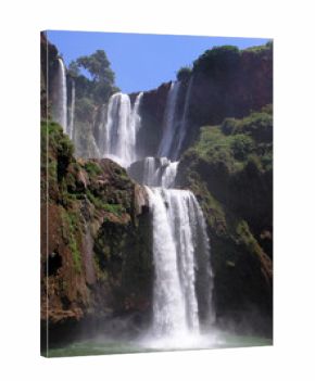 maroc cascade d'ouzoud